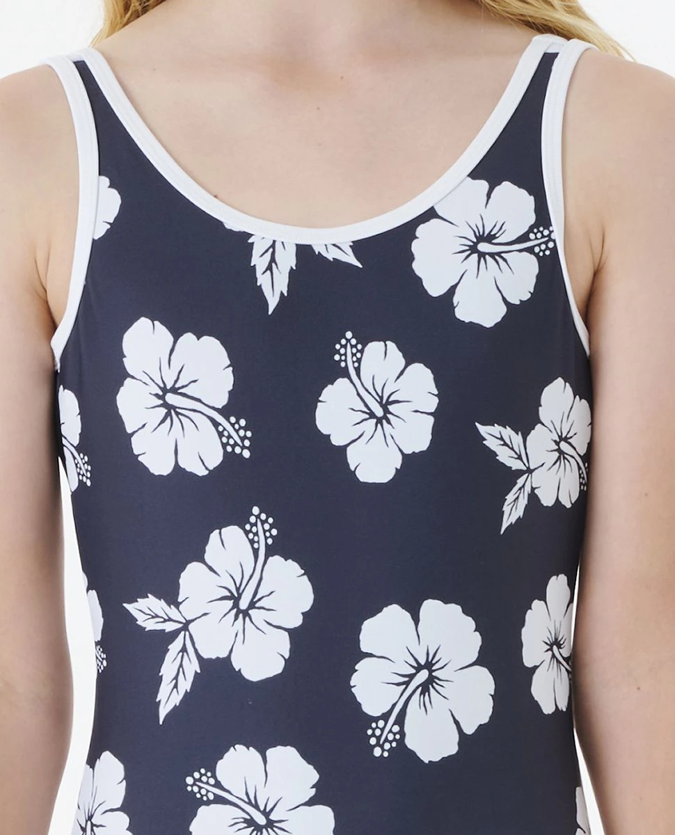 Rip Curl Desert Wave One Piece Girls Swimsuit - Black/White 7 Rip Curl Desert Wave One Piece Girls Swimsuit - Black/White - Image 5