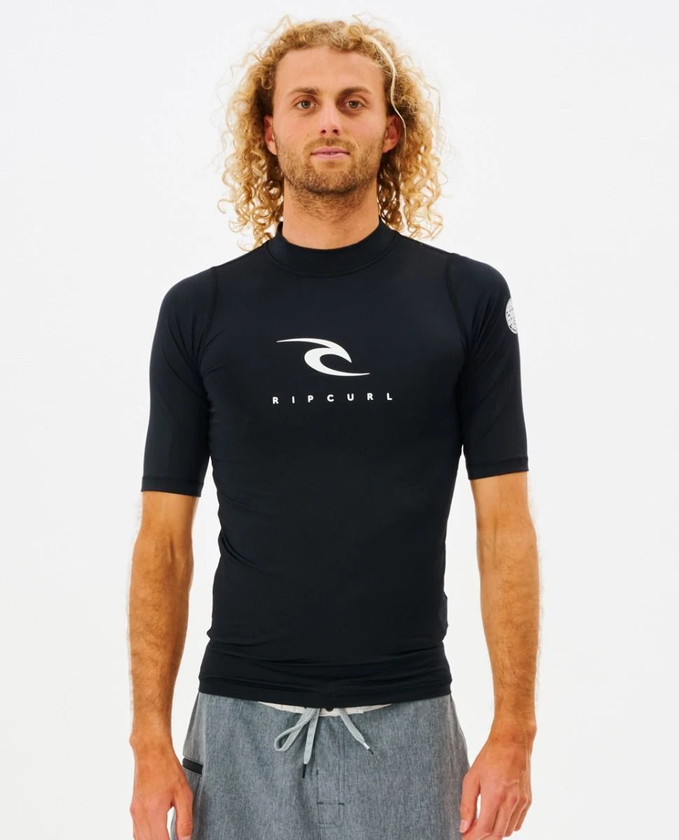 Rip Curl Corps Short Sleeve UV Tee - Black 3 Rip Curl Corps Short Sleeve UV Tee - Black