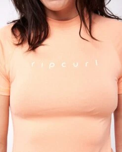 Rip Curl Dawn Patrol UV Protection T-Shirt - Coral 8 Rip Curl Dawn Patrol UV Protection T-Shirt - Coral -Aqua Style Shop 105591 121wrv 7099 5