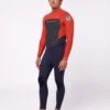 Rip Curl Omega 3/2mm Mens Back Zip Summer Wetsuit 2023 - Red 1 Rip Curl Omega 3/2mm Mens Back Zip Summer Wetsuit 2023 - Red -Aqua Style Shop 105663 111mfs 0040 1