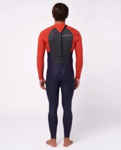 Rip Curl Omega 3/2mm Mens Back Zip Summer Wetsuit 2023 - Red 5 Rip Curl Omega 3/2mm Mens Back Zip Summer Wetsuit 2023 - Red -Aqua Style Shop 105664 111mfs 0040 2