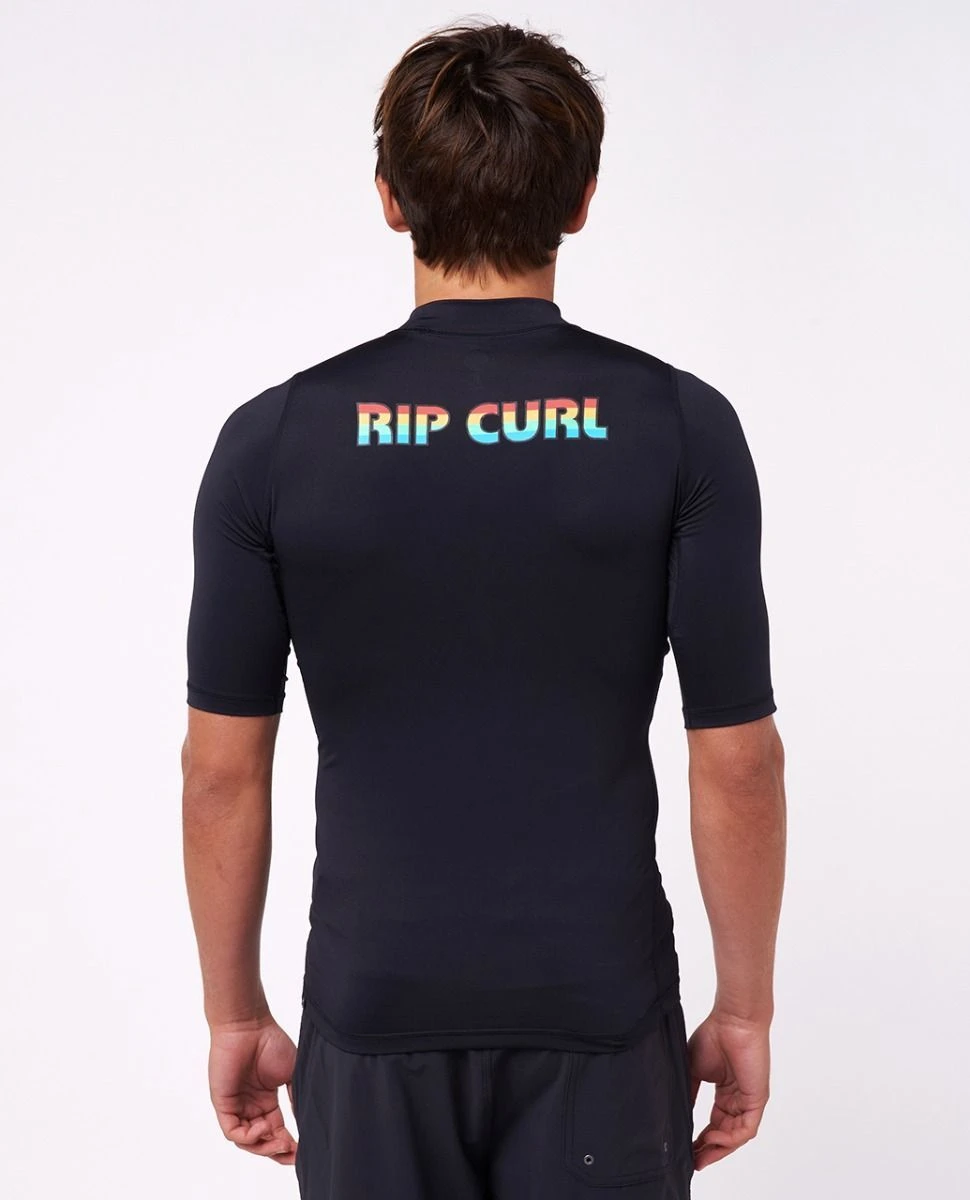 Rip Curl Icons Perf Sun Top - Black 4 Rip Curl Icons Perf Sun Top - Black - Image 2