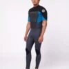 Rip Curl Omega 2mm Short Sleeve Mens Wetsuit 2023 - Blue 2 Rip Curl Omega 2mm Short Sleeve Mens Wetsuit 2023 - Blue -Aqua Style Shop 105733 115mfs 0070 1