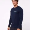 Rip Curl Icons Of Surf L/Sleeve UV Tee - Navy -Aqua Style Shop 105739 115mrv 0049 1