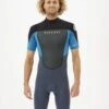 Rip Curl Omega 2mm Shorty Wetsuit 2023 - Blue -Aqua Style Shop 105910 111msp 0070 3