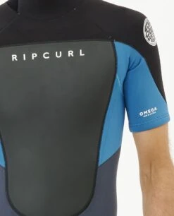 Rip Curl Omega 2mm Shorty Wetsuit 2023 - Blue -Aqua Style Shop 105911 111msp 0070 5