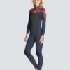 Rip Curl Omega 3/2mm Womens Wetsuit 2023 - Slate / Rose -Aqua Style Shop 105945 wsm9tw 8784 1