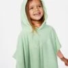 Rip Curl Script Junior Hooded Towel - Mint -Aqua Style Shop 109636 ftwar1 0067 4 1
