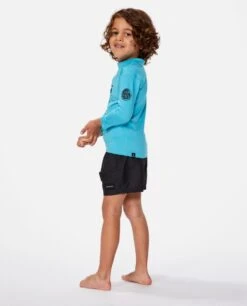 Rip Curl Corps Grom Long Sleeve Rash Vest - Blue 6 Rip Curl Corps Grom Long Sleeve Rash Vest - Blue -Aqua Style Shop 112817 tn4trv 0070 2