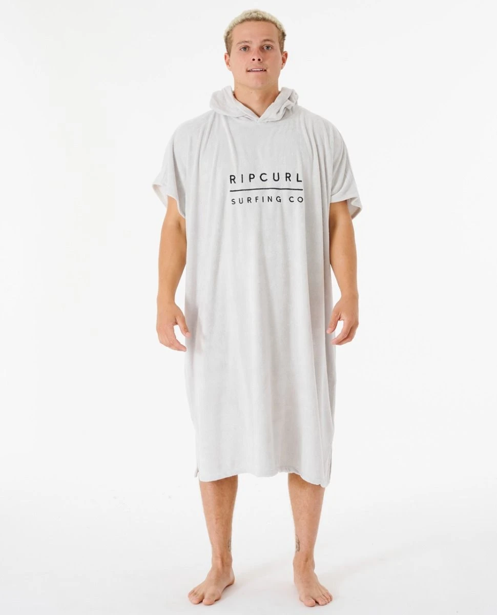 Rip Curl Mix Up Changing Towel - Mid Grey 3 Rip Curl Mix Up Changing Towel - Mid Grey