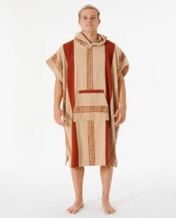 Rip Curl Searchers Hooded Towel - Cement