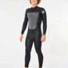 Rip Curl Omega 3/2mm Mens Back Zip GBS Wetsuit 2023 - Black 1 Rip Curl Omega 3/2mm Mens Back Zip GBS Wetsuit 2023 - Black -Aqua Style Shop 114309 111mfs 0090 1