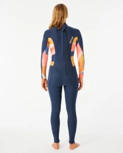 Rip Curl Womens Dawn Patrol Back Zip 4/3mm Wetsuit 2023 - Peach 7 Rip Curl Womens Dawn Patrol Back Zip 4/3mm Wetsuit 2023 - Peach -Aqua Style Shop 114925 wsm9hs 0165 3