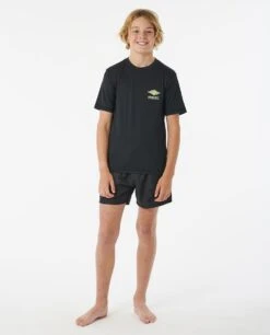 Rip Curl Tube Heads SS Boys Rash Tee - Black 10 Rip Curl Tube Heads SS Boys Rash Tee - Black -Aqua Style Shop 11qbrv 0090 4jpg 06475d89 538c 4f3b 95b0 39951a573b0c