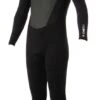 Rip Curl Omega 3/2mm Mens Back Zip Wetsuit - Black -Aqua Style Shop 16119 wsm4lm 0090