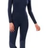 Rip Curl Dawn Patrol 3/2mm Chest Zip Womens Wetsuit 2023 - Slate -Aqua Style Shop 2021 rip curl women dawn patrol 32mm chest zip wsmydw slate 3 .1000x2000