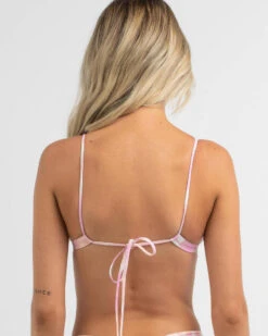 Rip Curl Classic Surf Triangle Bikini Top 8 Rip Curl Classic Surf Triangle Bikini Top -Aqua Style Shop 20295343 08 LT XL