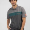 Rip Curl Undertow Panel Polo Shirt -Aqua Style Shop 20298095 10 FT XL
