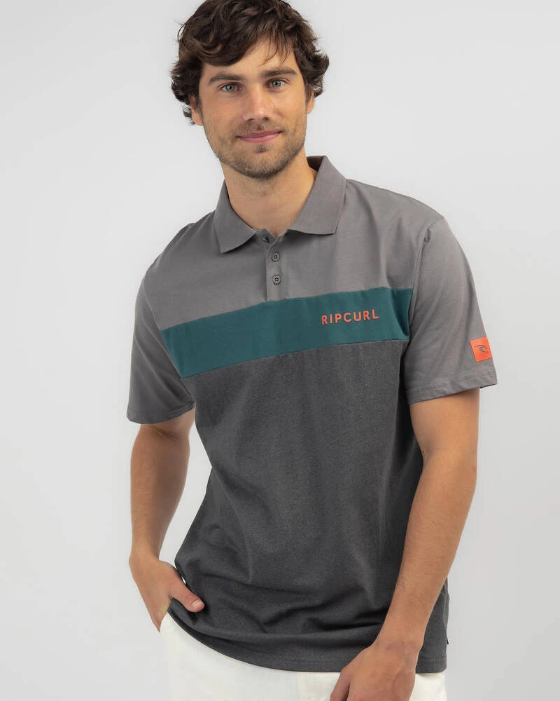 Rip Curl Undertow Panel Polo Shirt 3 Rip Curl Undertow Panel Polo Shirt