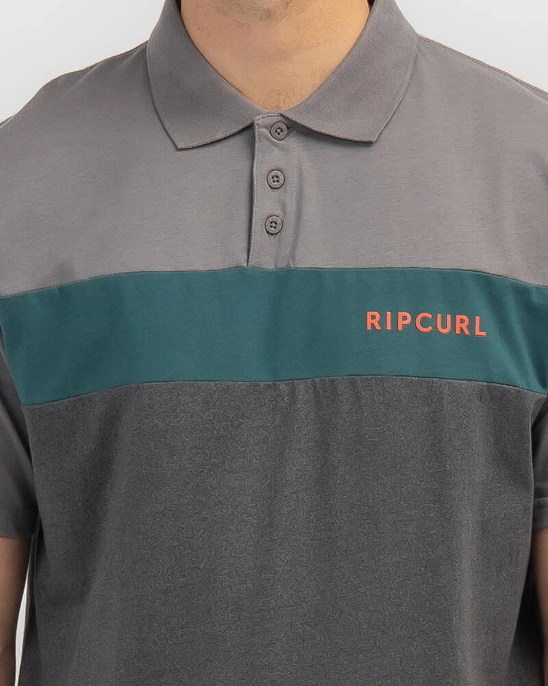 Rip Curl Undertow Panel Polo Shirt 6 Rip Curl Undertow Panel Polo Shirt - Image 4