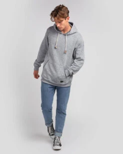 Rip Curl Crescent Hoodie -Aqua Style Shop 20308783 01 LT XL