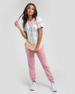 Rip Curl Vintage Revival Track Pants -Aqua Style Shop 20313668 01 LT XL