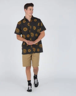 Rip Curl Saltwater Shirt -Aqua Style Shop 20316996 01 LT XL