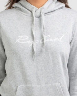 Rip Curl Logo Standard Hoodie 9 Rip Curl Logo Standard Hoodie -Aqua Style Shop 20322947 01 RT XL