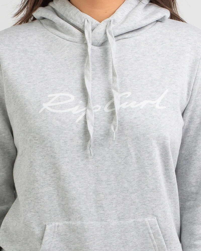 Rip Curl Logo Standard Hoodie 6 Rip Curl Logo Standard Hoodie - Image 4