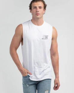 Aqua Style Shop 33 Rip Curl Wedge Muscle Tank