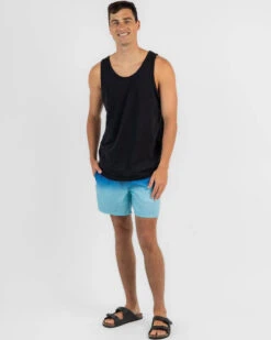 Rip Curl Laze Fade Volley Board Shorts -Aqua Style Shop 20327615 03 BK XL