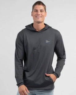 Rip Curl Vaporcool Fusion Hooded Sweatshirt 9 Rip Curl Vaporcool Fusion Hooded Sweatshirt -Aqua Style Shop 20331272 01 LT XL