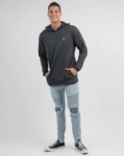 Rip Curl Vaporcool Fusion Hooded Sweatshirt 11 Rip Curl Vaporcool Fusion Hooded Sweatshirt -Aqua Style Shop 20331272 01 TP XL