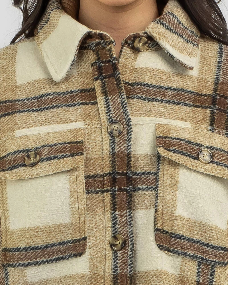 Rip Curl Check Jacket 6 Rip Curl Check Jacket - Image 4