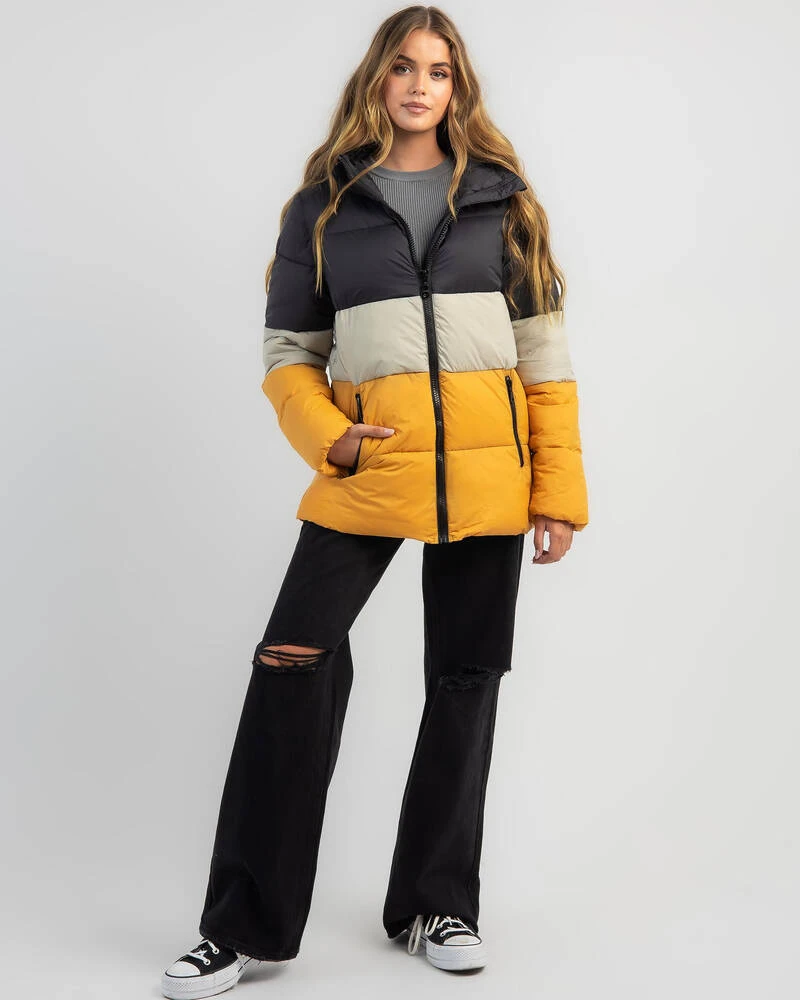 Rip Curl Anti-Series II Insulated Hooded Puffer Jacket 4 Rip Curl Anti-Series II Insulated Hooded Puffer Jacket - Image 2