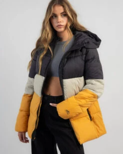 Rip Curl Anti-Series II Insulated Hooded Puffer Jacket