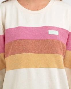 Rip Curl Heat Wave Sweatshirt -Aqua Style Shop 20334935 01 RT XL