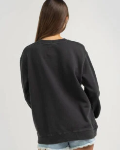 Rip Curl Sunchaser Sweatshirt -Aqua Style Shop 20340317 01 LT XL