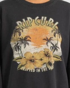 Rip Curl Sunchaser Sweatshirt -Aqua Style Shop 20340317 01 RT XL