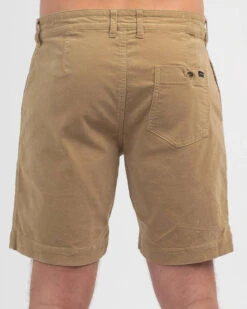 Rip Curl Classic Cord Walk Shorts -Aqua Style Shop 20340531 01 LT XL