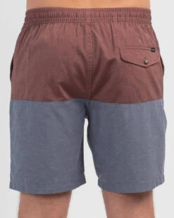 Rip Curl Block Volley Elastic Walk Shorts -Aqua Style Shop 20340535 01 LT XL