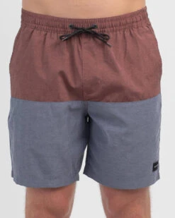 Rip Curl Block Volley Elastic Walk Shorts -Aqua Style Shop 20340535 01 RT XL