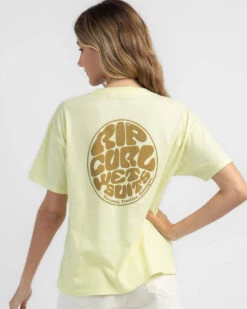 Rip Curl Wettie Icon Relaxed T-Shirt