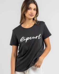 Rip Curl Script Standard T-Shirt
