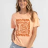 Rip Curl Coral Reef Relaxed T-Shirt -Aqua Style Shop 20340844 01 FT XL