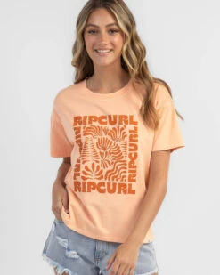 Rip Curl Coral Reef Relaxed T-Shirt