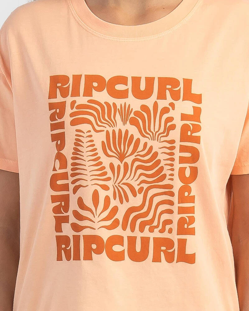 Rip Curl Coral Reef Relaxed T-Shirt 6 Rip Curl Coral Reef Relaxed T-Shirt - Image 4
