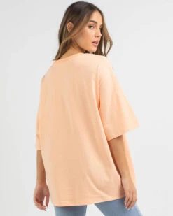 Rip Curl Surf Spray Heritage T-Shirt -Aqua Style Shop 20340845 03 LT XL