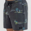 Rip Curl Party Pack Volley Elastic Waist Board Shorts 1 Rip Curl Party Pack Volley Elastic Waist Board Shorts -Aqua Style Shop 20340853 01 FT XL