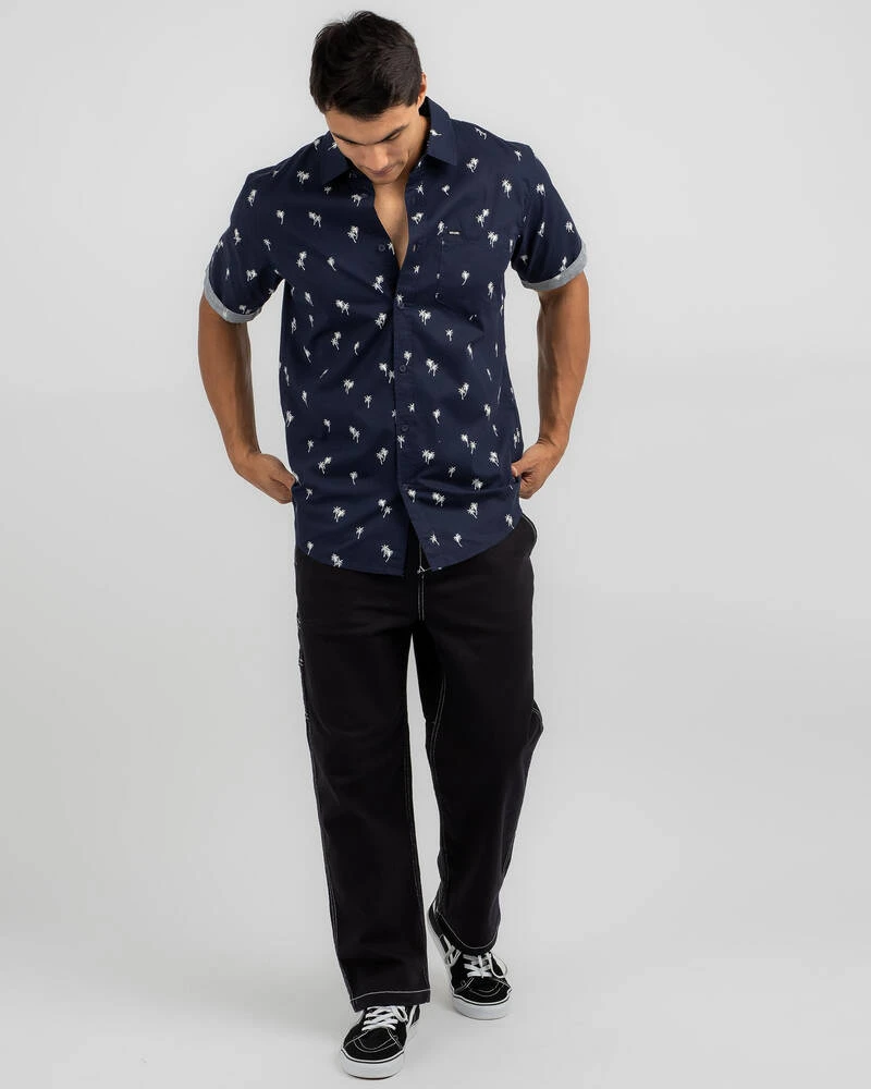 Rip Curl Paradise Palms Short Sleeve Shirt 4 Rip Curl Paradise Palms Short Sleeve Shirt - Image 2